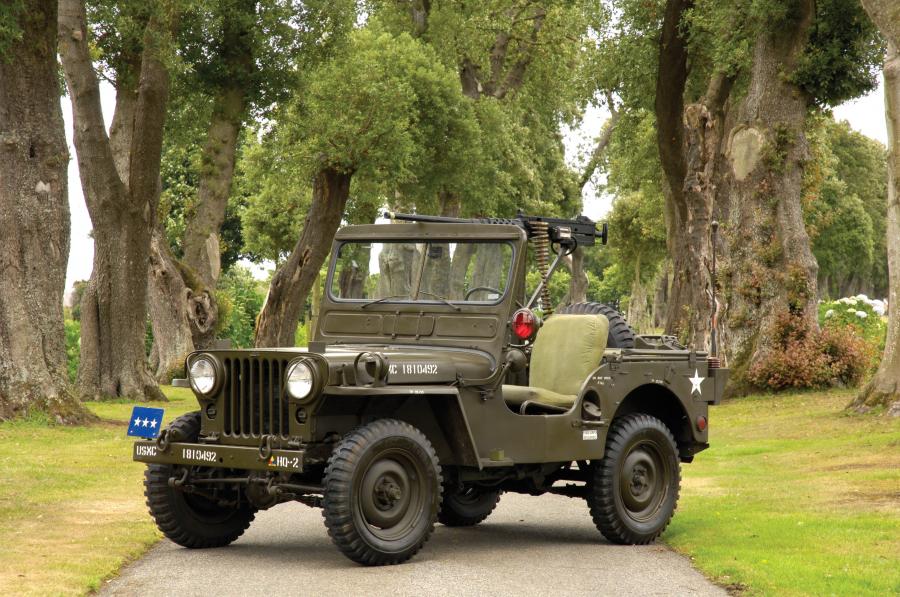  Willys M38 Jeep (MC) 1950 года  (фото 1 из 7)